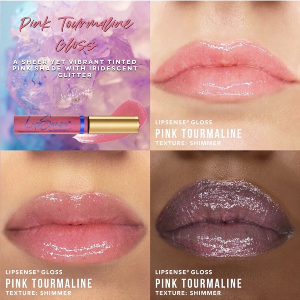 Senegence Pink Tourmaline LipSense Gloss